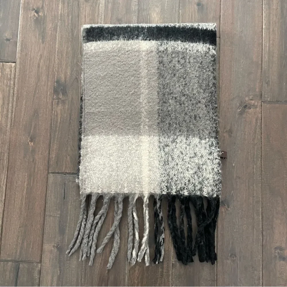 EYEFUL plaid fringe